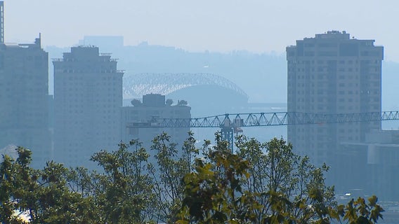 Wildfire smoke impacts businesses relying on outdoor seating