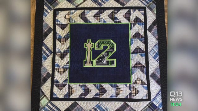 Family's cherished 12s quilt in memory of late father goes missing