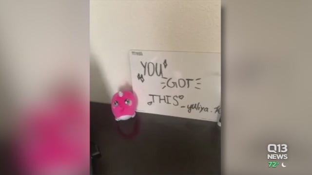 'Don’t ever give up:' Kent student's message for families going back-to-school