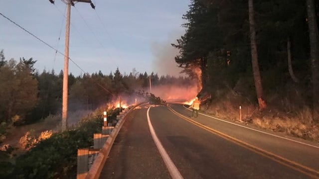 Extended closure of SR 410 east of Enumclaw due to wildfire