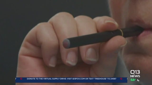 AG Bob Ferguson files lawsuit against vaping giant JUUL, claiming its advertising targets teens