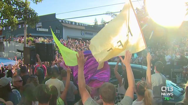 Large 'prayer protest' takes place in Seattle, despite city trying to prevent it