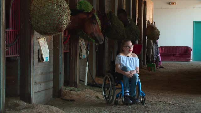 Local teenage actress with disabilities gets big break on Netflix, changes perceptions