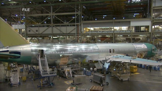 Boeing 787 consolidation could mean 10,000+ jobs
