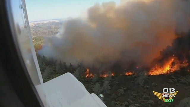 Public advised to use caution during Labor Day weekend to prevent wildfires in dry, hot weather