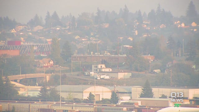 Tips to protect yourself from unhealthy air as wildfire smoke inundates Washington