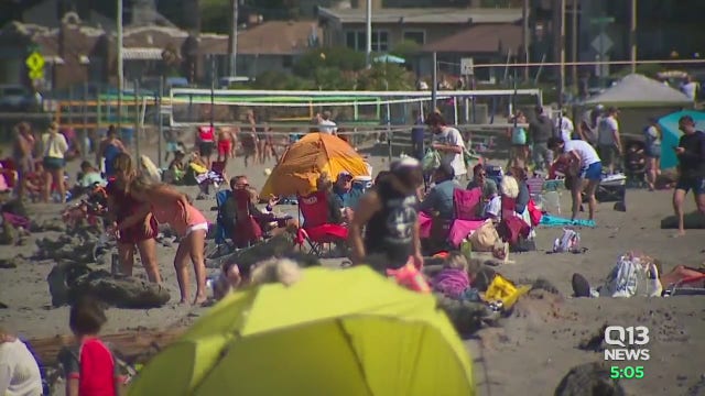 Summer holiday weekends have led to coronavirus spikes, will Labor Day be different?