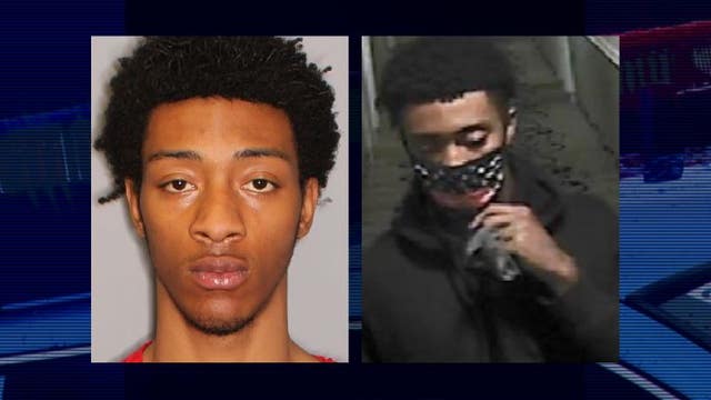 CAPTURED: Suspect accused of triggering shootout inside gas station surrenders
