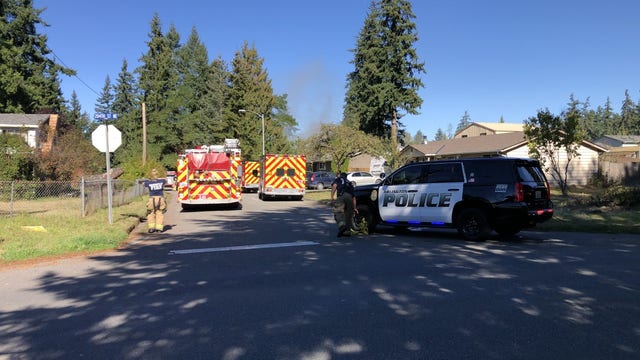 Woman dies in Arlington house fire