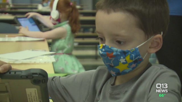 Right at School childcare program in the Bethel School District serves as reopening model