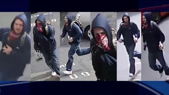 Help ID suspect seen stealing expensive microscope amidst riots, looting in Bellevue on May 31st