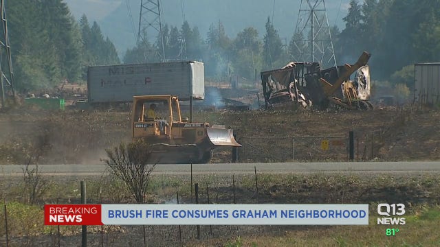 Families unsure where to begin picking up the pieces after destructive Graham brush fire