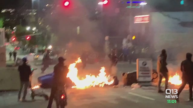 SPD Chief: 'None of this behavior is acceptable' after another weekend of destruction