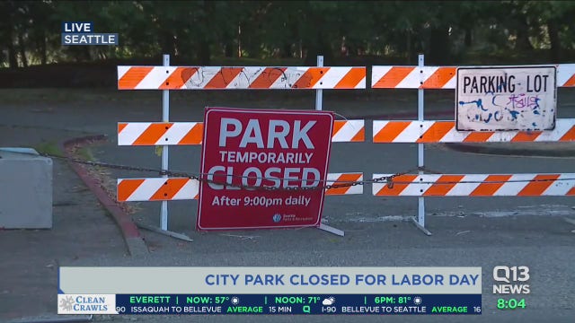 Gas Works Park closed in Seattle ahead of planned prayer rally