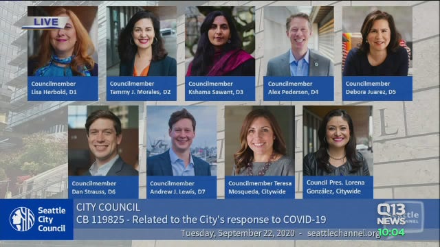 Seattle City Council overrides Mayor Durkan's veto of cuts to police budget