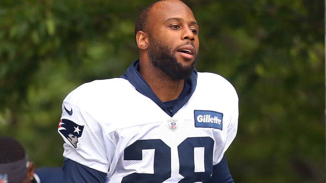 White inactive for Patriots following death of father