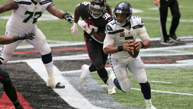 NFL names Russell Wilson NFC Offensive Player of the Week for 10th time
