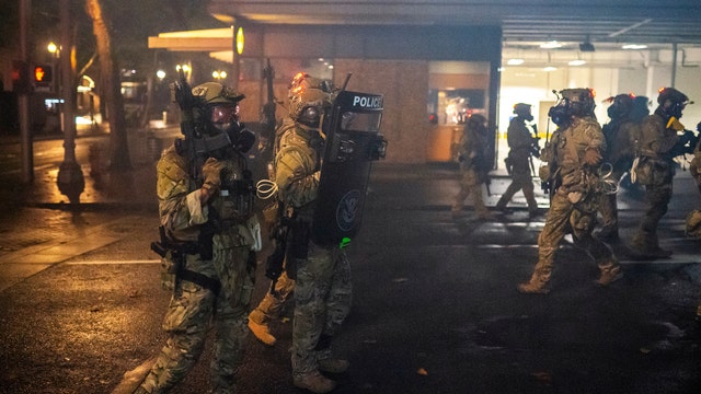 Portland man sentenced to 5 years for setting fire during protests