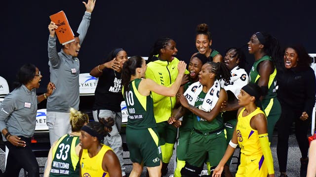 Game on! Seattle Storm, Minnesota Lynx set to start WNBA playoff series