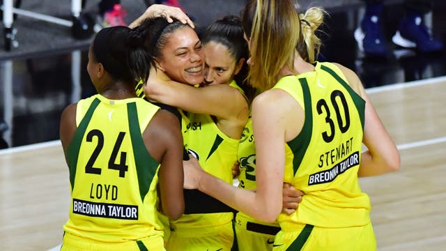 Seattle Storm to visit White House, celebrate 2020 title