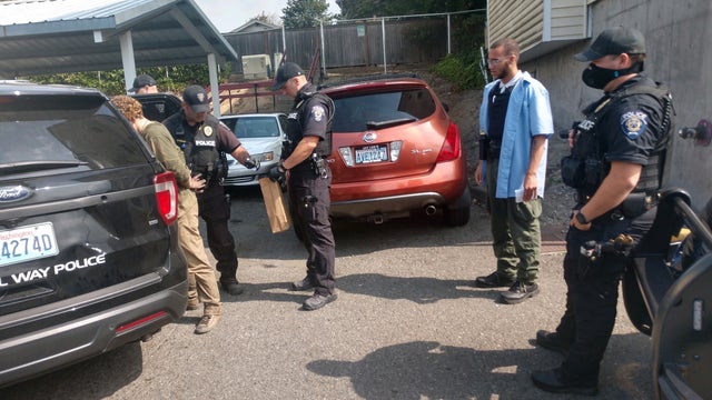 CAPTURED: WMW fugitive Christopher Franze arrested in Federal Way