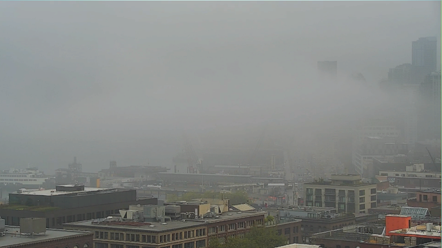 Socked in by smoke, haze, and fog for more than a week, but relief is finally here!