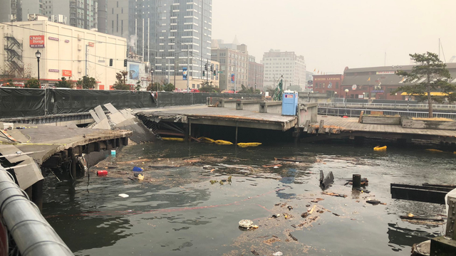 Seattle closing Pier 57 Miner's Landing after partial collapse of Pier 58