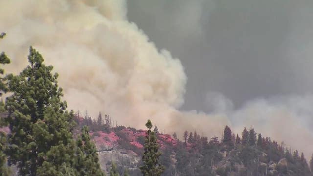 Chuweah Creek Fire burns over 37,000 acres