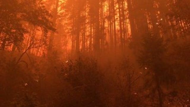 Officials squash rumors of far right, far left setting fires