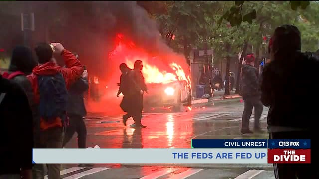 The Divide: Feds crack down on Seattle rioters