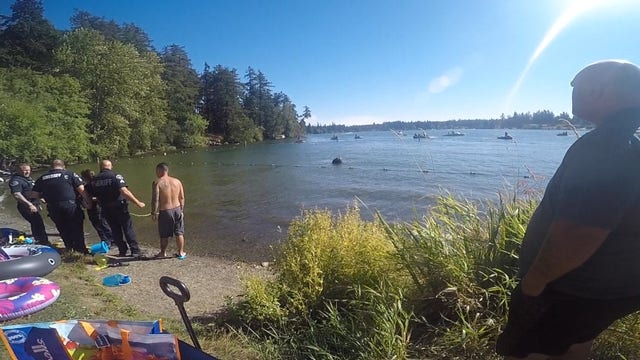 Medical examiner identifies 2 teenage brothers who drowned in Spanaway Lake