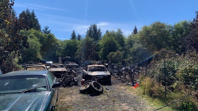 Husband, wife presumed dead after man shoots at deputies, blows up house during crisis negotiations