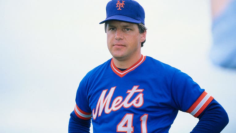 Portrait of Tom Seaver with His Hands on His Hips