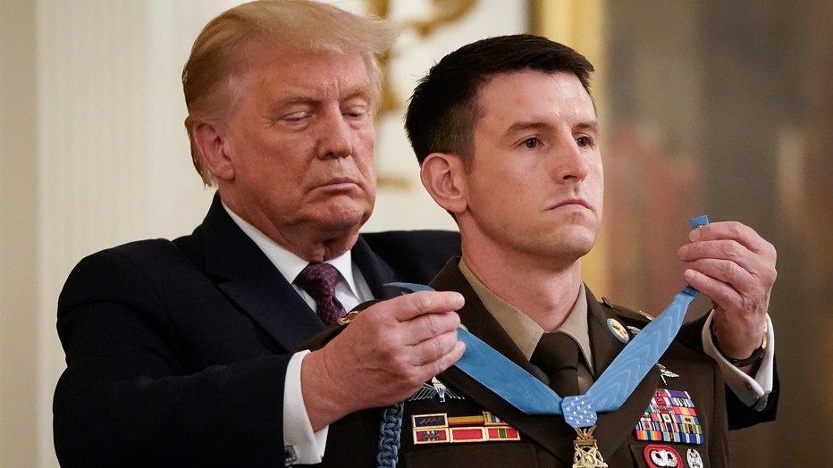 U.S. Army Sergeant Major Thomas Payne Awarded Medal Of Honor