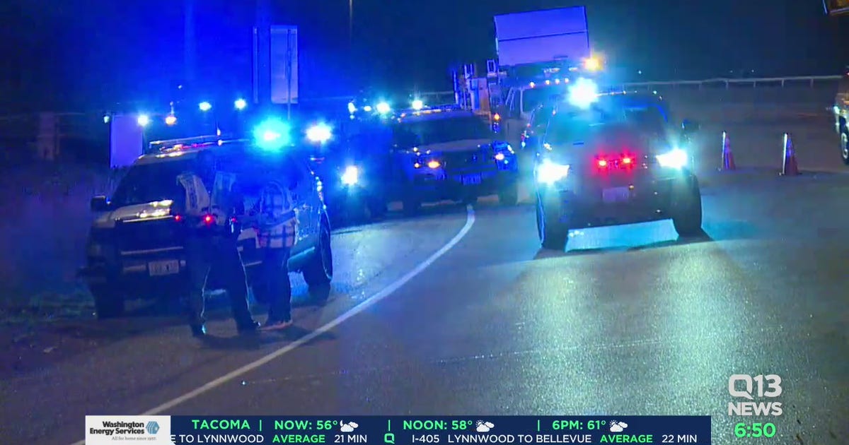 Police investigating deadly hit-and-run crash in Tukwila | FOX 13 Seattle
