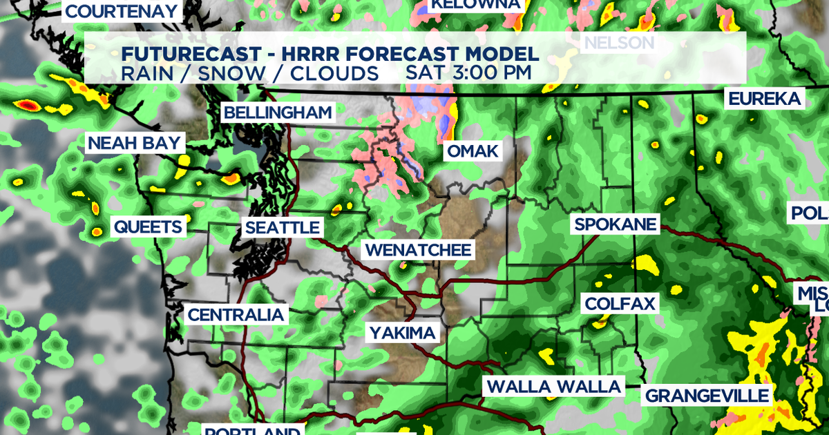Wet and unsettled weather pattern through the weekend | FOX 13 Seattle