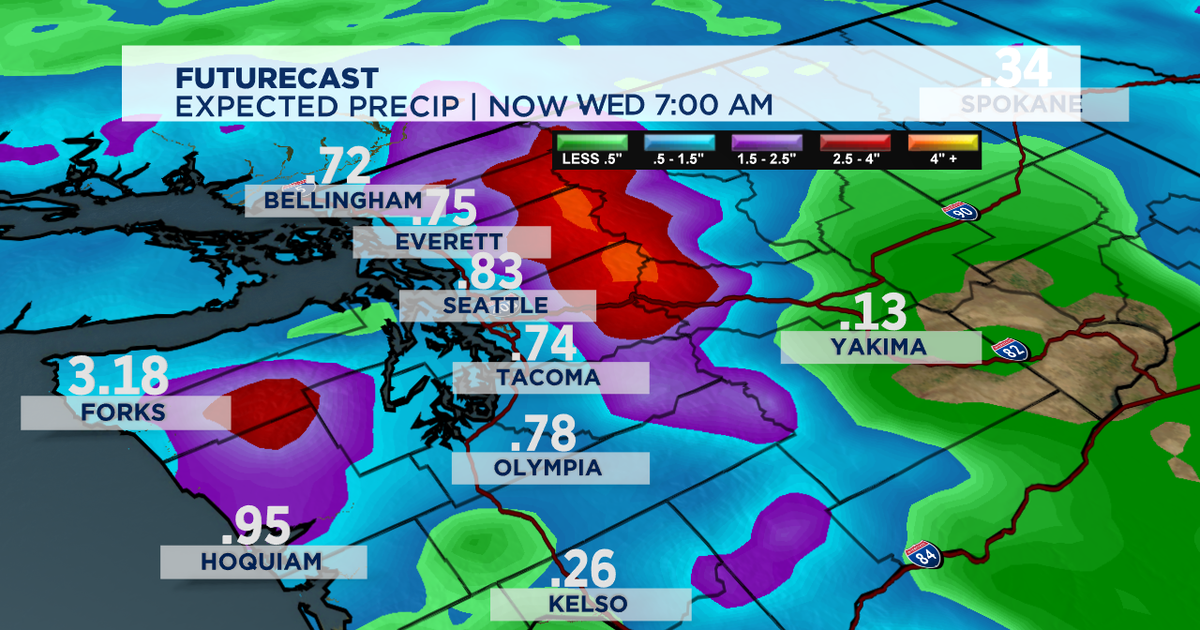 Tracking widespread rain and high wind | FOX 13 Seattle