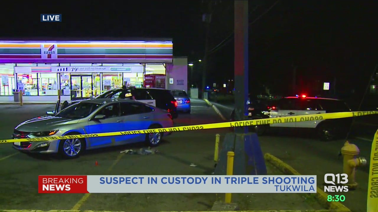 3 People Shot At Tukwila Convenient Store