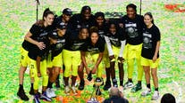 Seattle Storm sweep Las Vegas Aces, winning 4th WNBA title