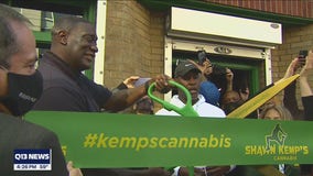 Sonics legend Shawn Kemp opens pot shop in Seattle