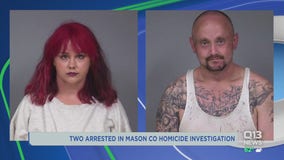 Lake Cushman homicide suspects arrested in California