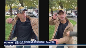 Man pulls gun on group of people during demonstration in Woodinville