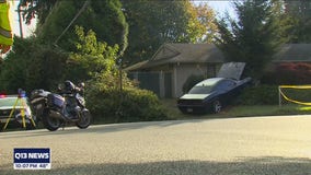 Driver hits pedestrian after police chase near SeaTac