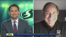 One win away from a WNBA title, Seattle Storm coach Gary Kloppenburg on 'Q It Up Sports'