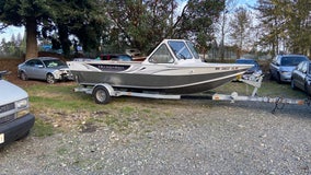 Detectives warn Pierce and Thurston County boat owners of recent thefts to secure fishing boats and trailers