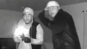 Help ID pair of burglars seen on video, suspected of entering homes when people are usually there