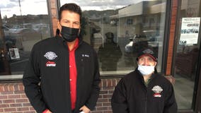 David Rose surprises Special Olympian in Centralia