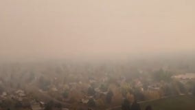 Colorado fires blanket Fort Collins in smoky haze