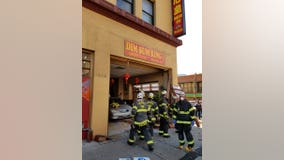 Four hurt after car crashes into restaurant in Seattle's International District