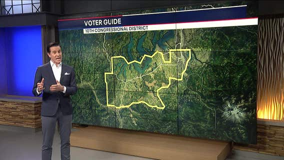 Two Democrats vying for South Sound's 10th District congressional seat